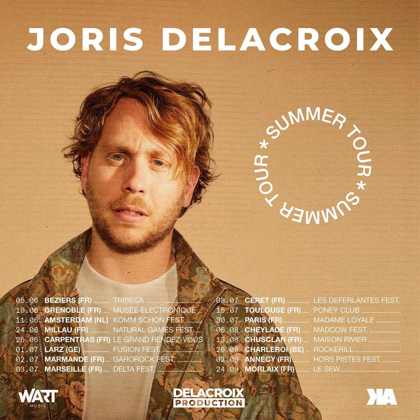 ☀️Summer Tour 2022☀️ qui vient ?