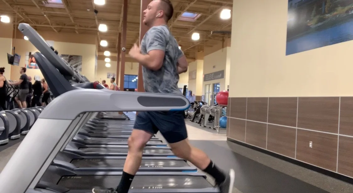 Going to the Gym Every Day for a Month