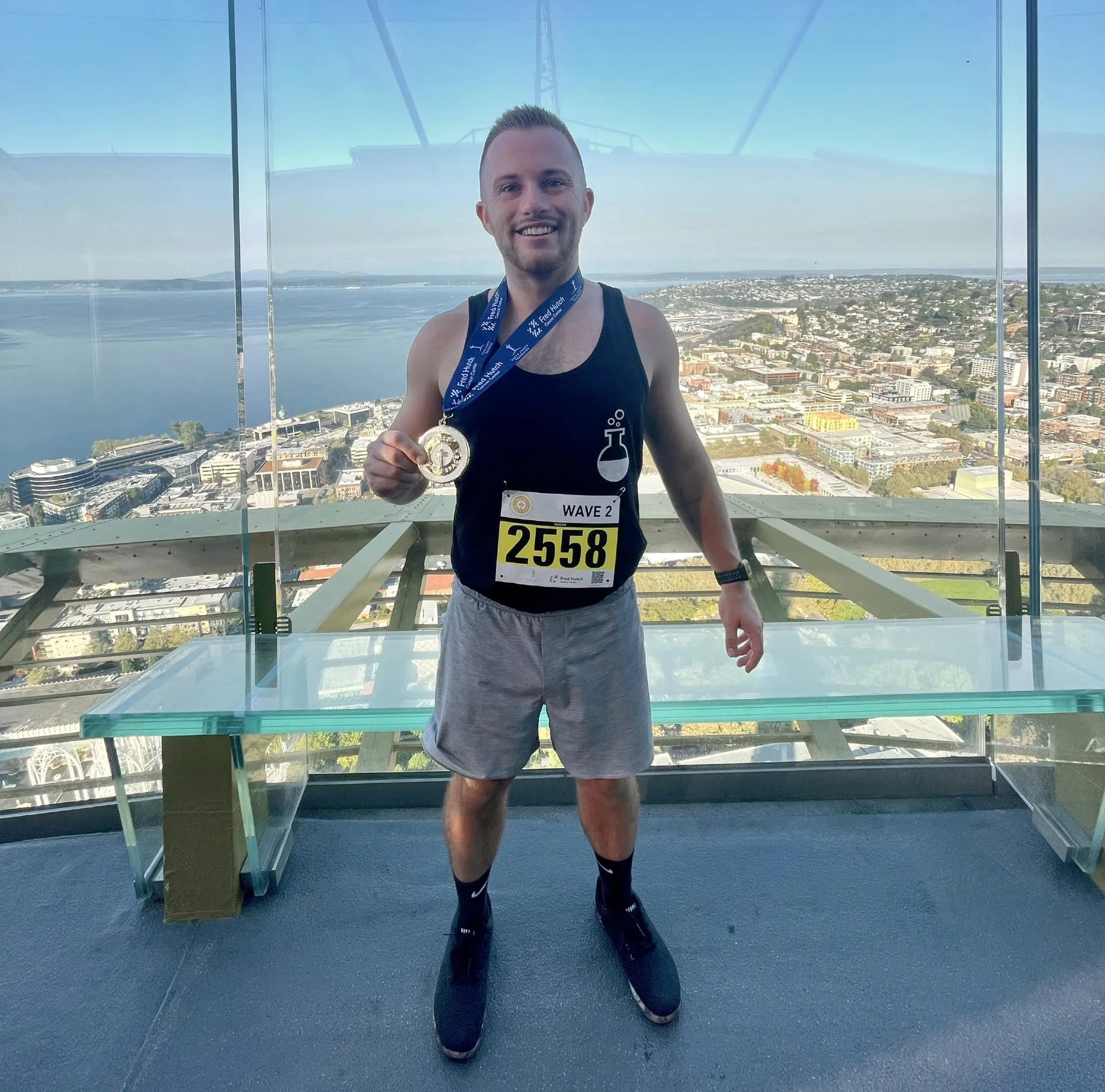 Climbing the Space Needle