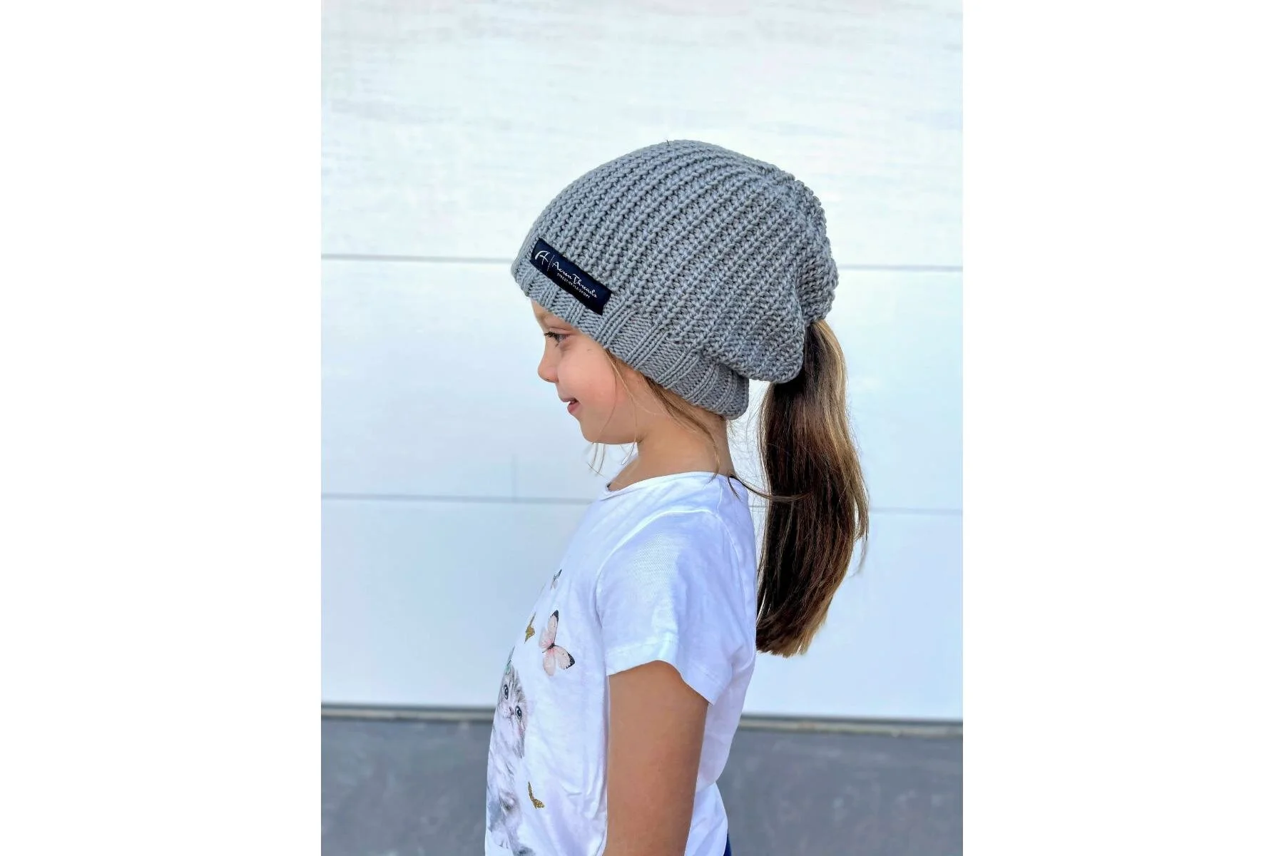 Threader Ponytail Beanie 