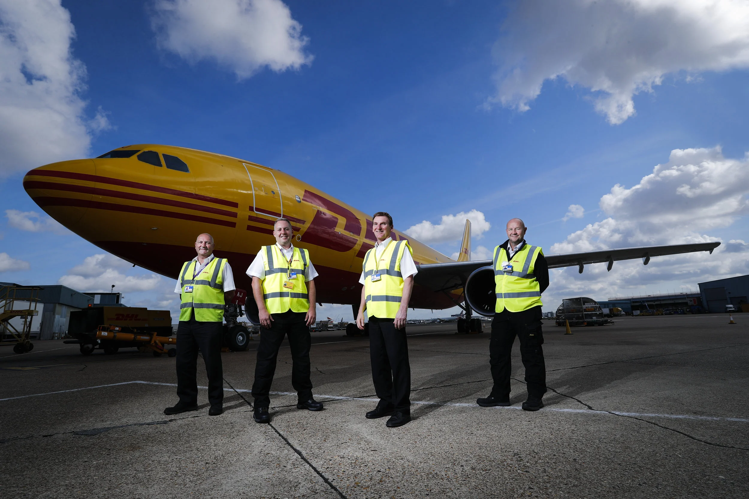Ground Crew for DHL