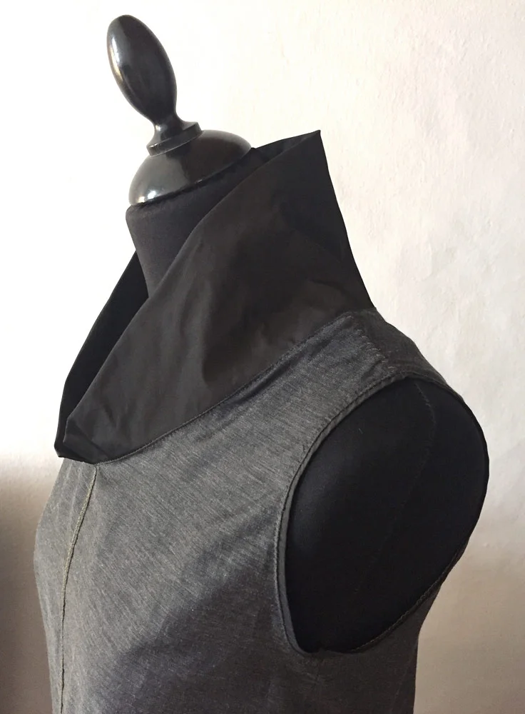 Seidenbluse