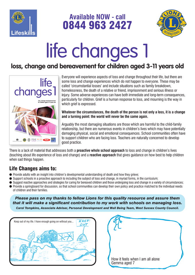 Life Changes 1