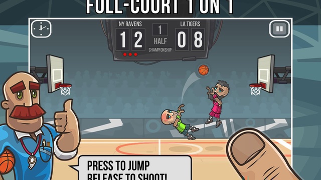 Basketball Battle by DoubleTap Software