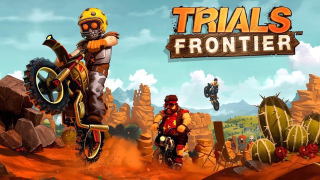 Trials Frontier by Ubisoft