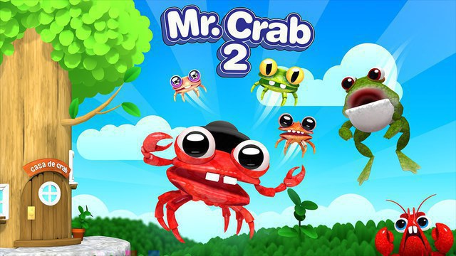 Mr. Crab 2 by Illusion Labs