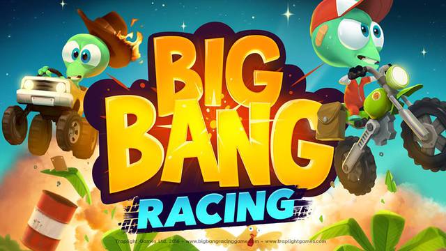 Big Bang Racing by Traplight