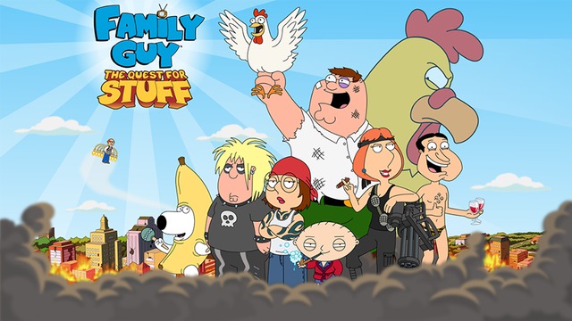 Family Guy: The Quest for Stuff by Jam City