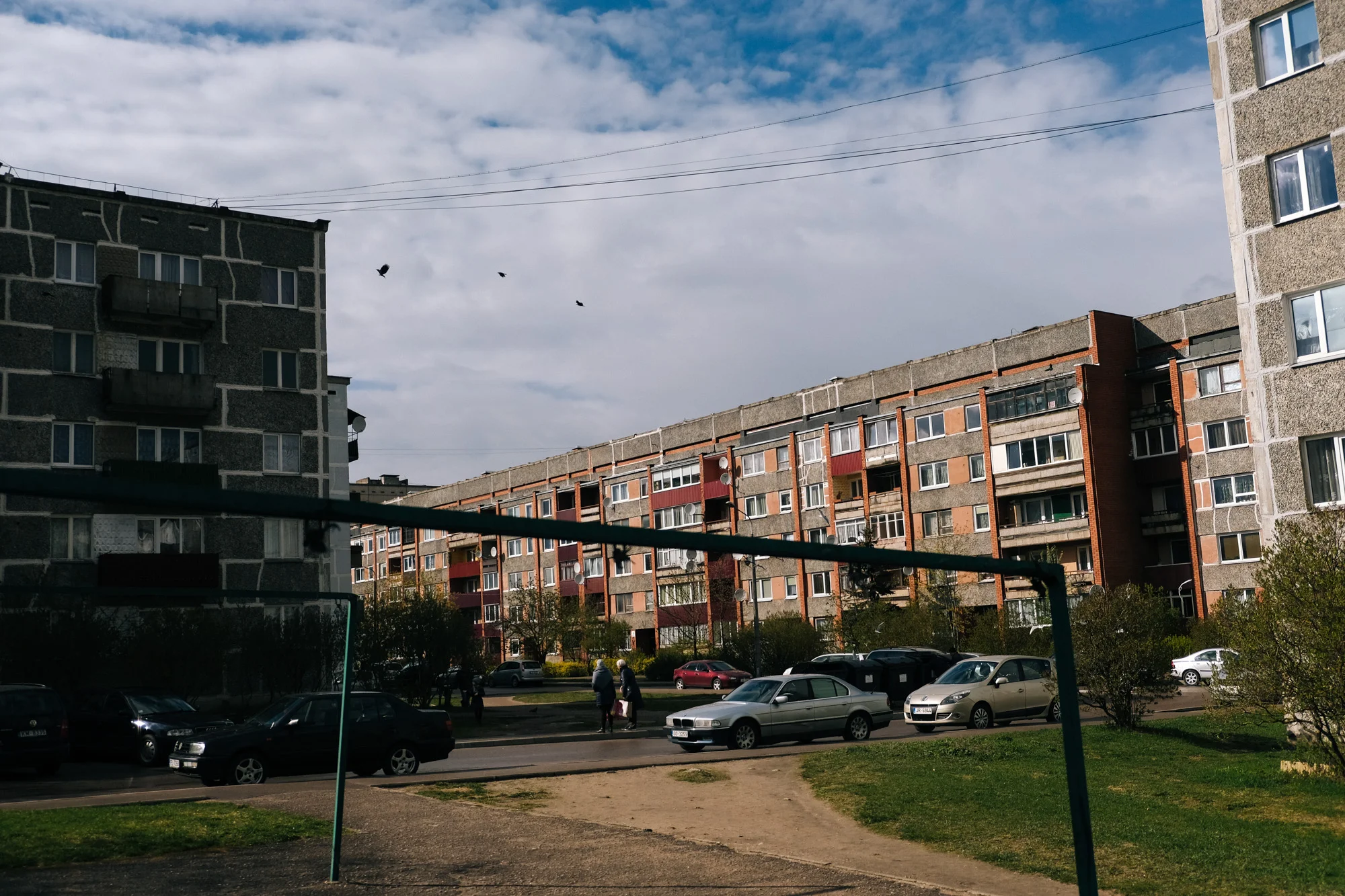 Daugavpils - Latgale. During the Soviet Union occupation the city grew quite a lot and many neighbourhoods have been built around the city. After the disintegration of the URSS a first wave of emigration started while a second one happened when Latvia joined EU.