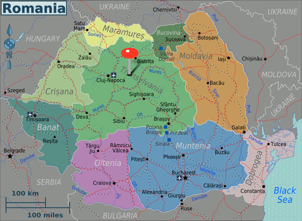 Reghin map.png