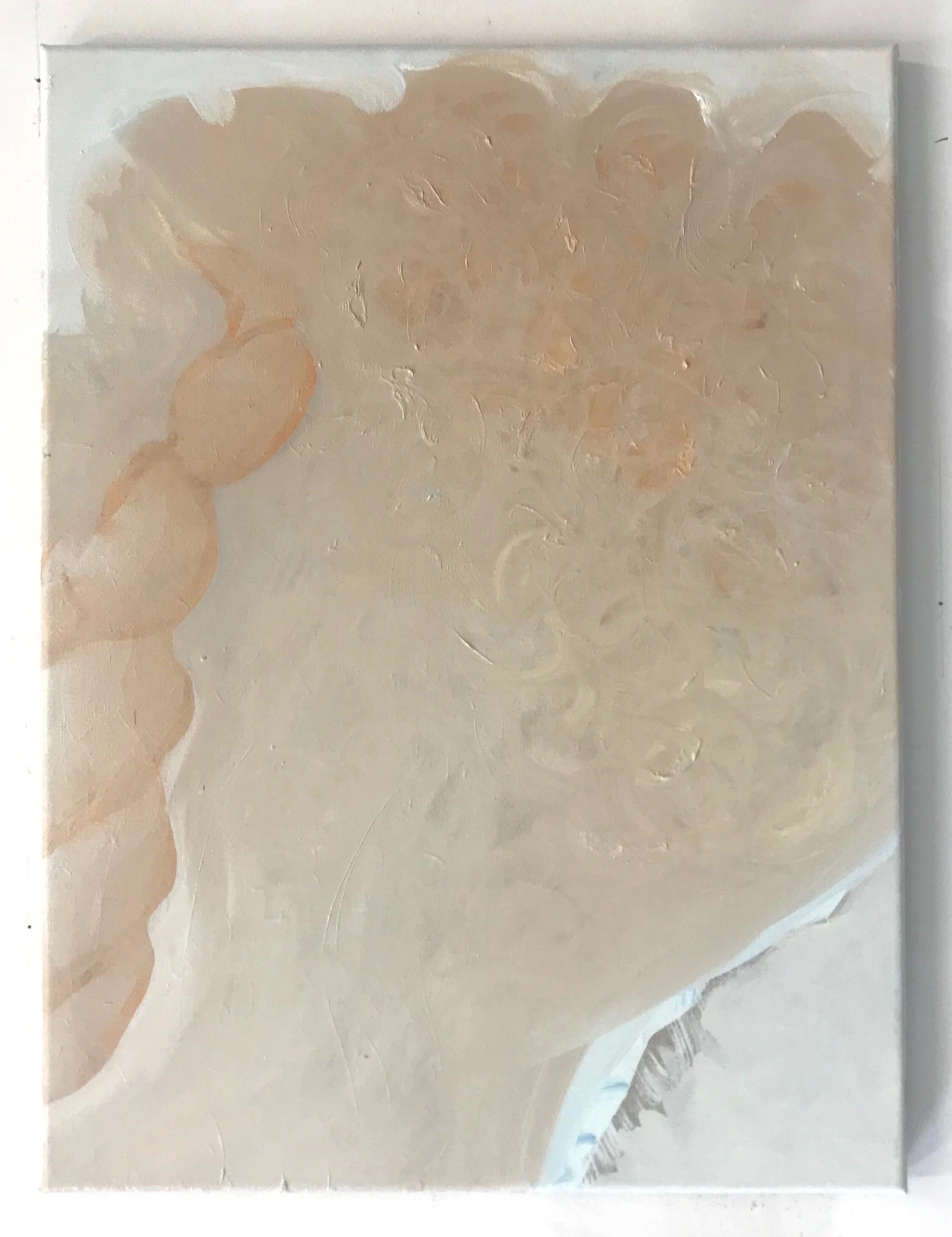 Notes on saint's hair... Maria Chevska