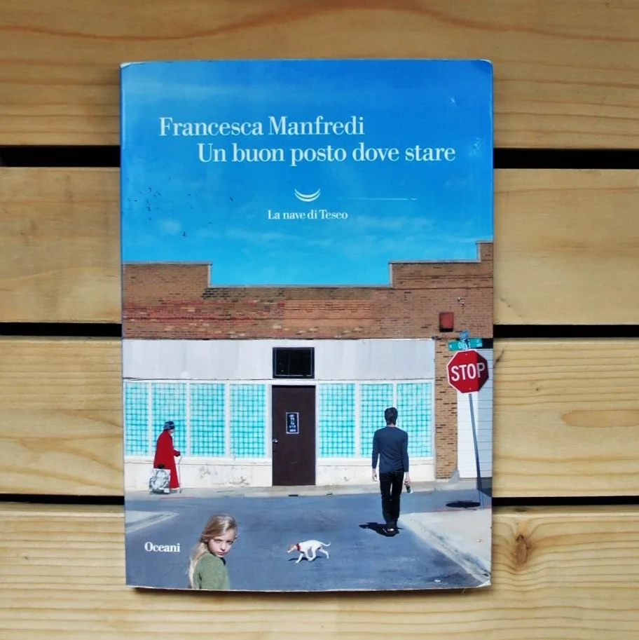 Title: A Nice Place to Be Author: Francesca Manfredi Year of publication: 2017 Pages: 165 Publisher: La nave di Teseo World English rights available.