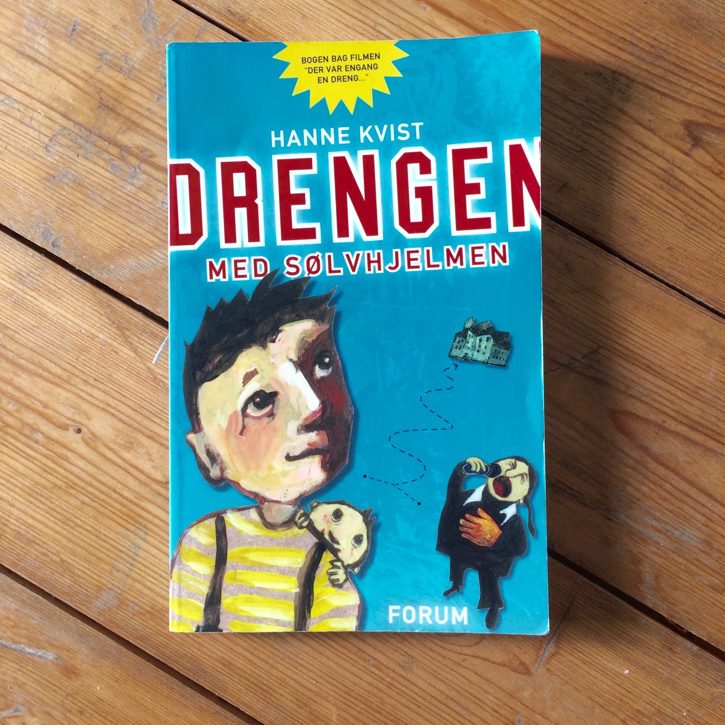 Title: The Boy with the Silver Helmet Author: Hanne Kvist Year of Publication: 1999 Pages: 142 Publisher: Forum (Denmark) World English Rights Available