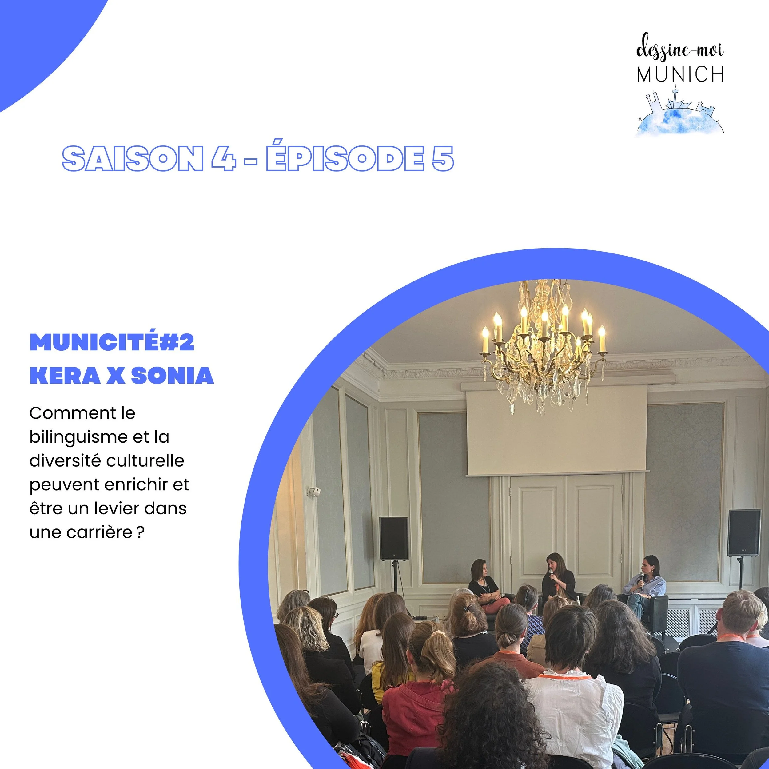 municité #2 - Kera x Sonia - Comment le bilinguisme et la diversité culturelle peuvent enrichir et  être un levier dans  une carrière ?