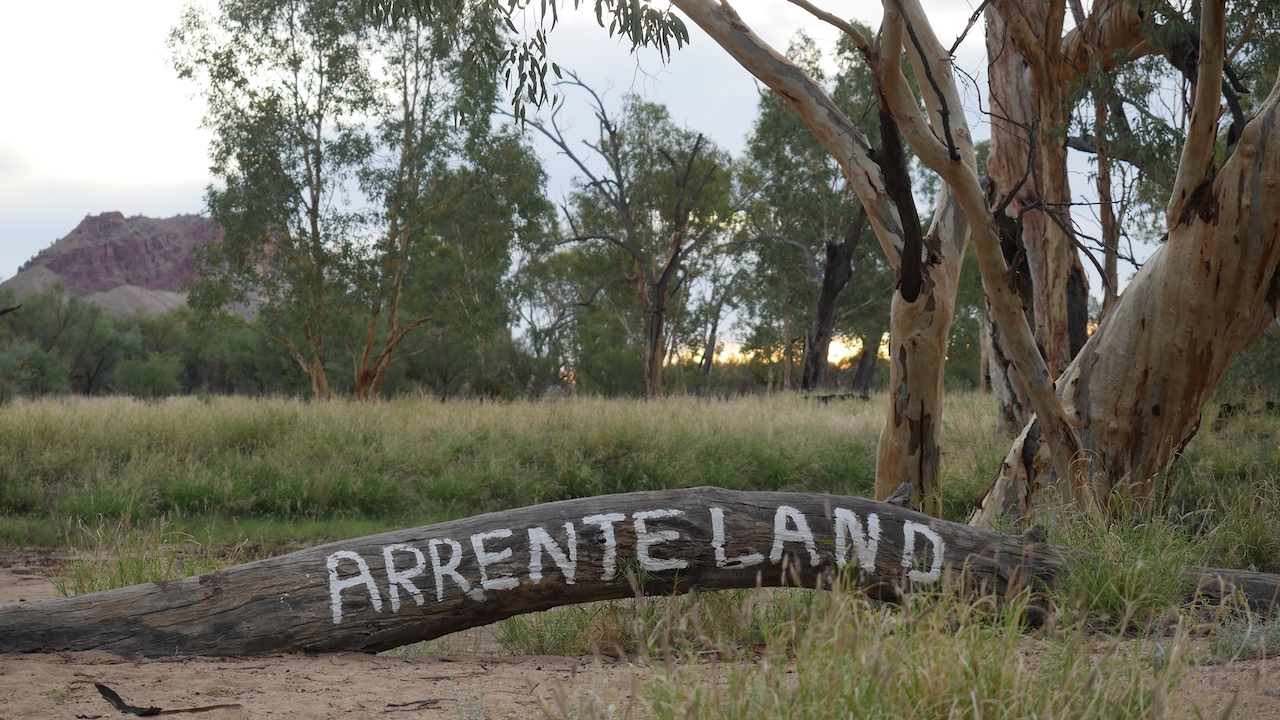 In 1993, Fiona moved to Alice Springs. Mparntwe and surrounds is customary land of Arrernte people as recognised under native title. 