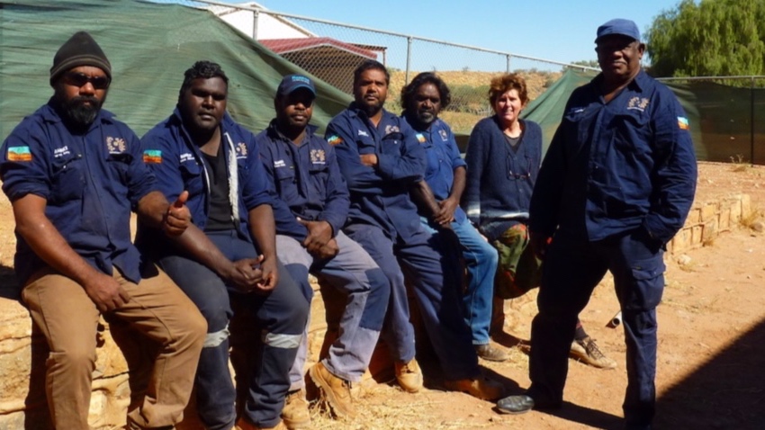 It is said that men should only work with men. Yet with trust, clear purposes, appropriate topics and conduct, men and women do work together like these rangers and Fiona (CLC 2017). 