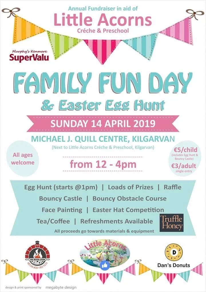 Little Acorns Family Fun Day 