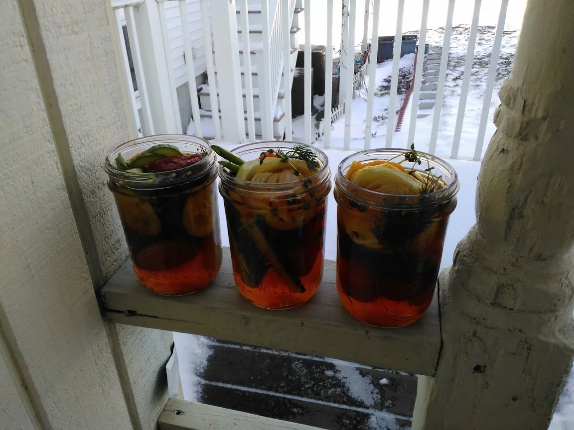 winter pickles