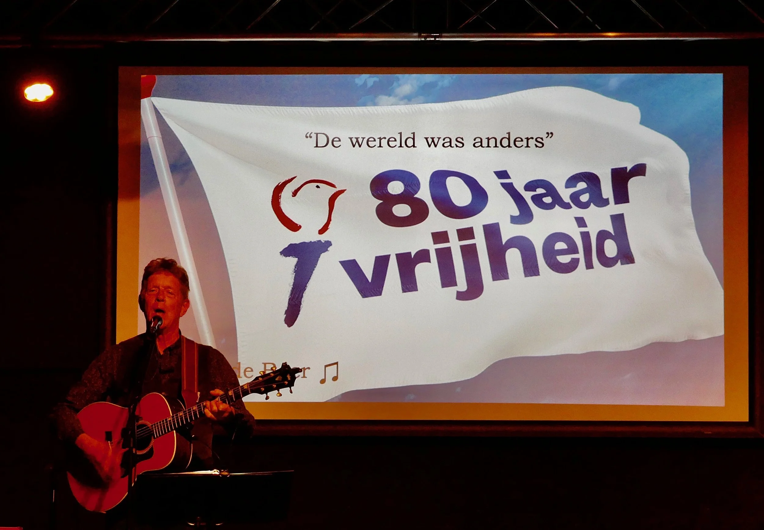 foto's herbeleef Ureterp 's avonds