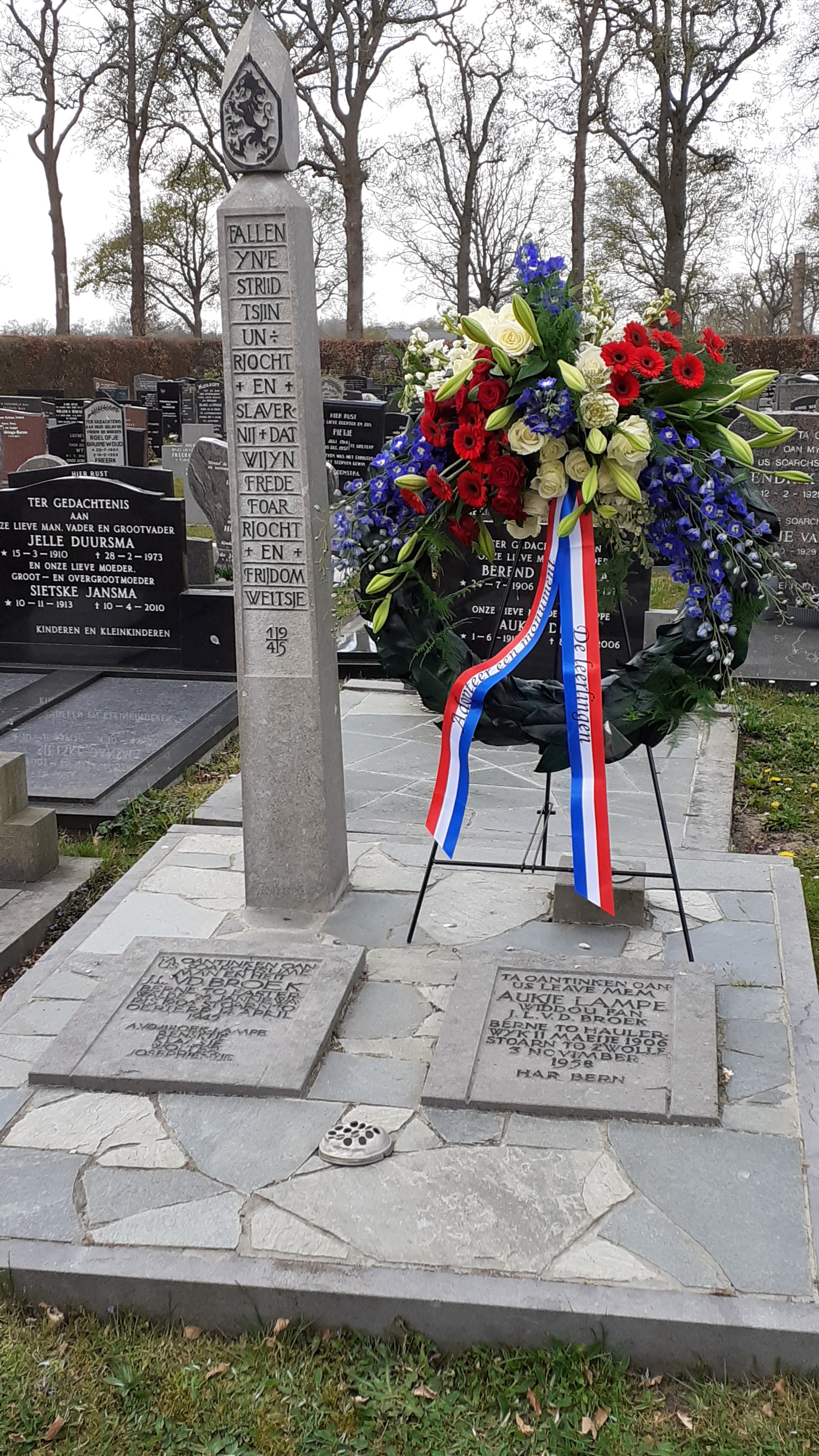 foto's 4 mei herdenking