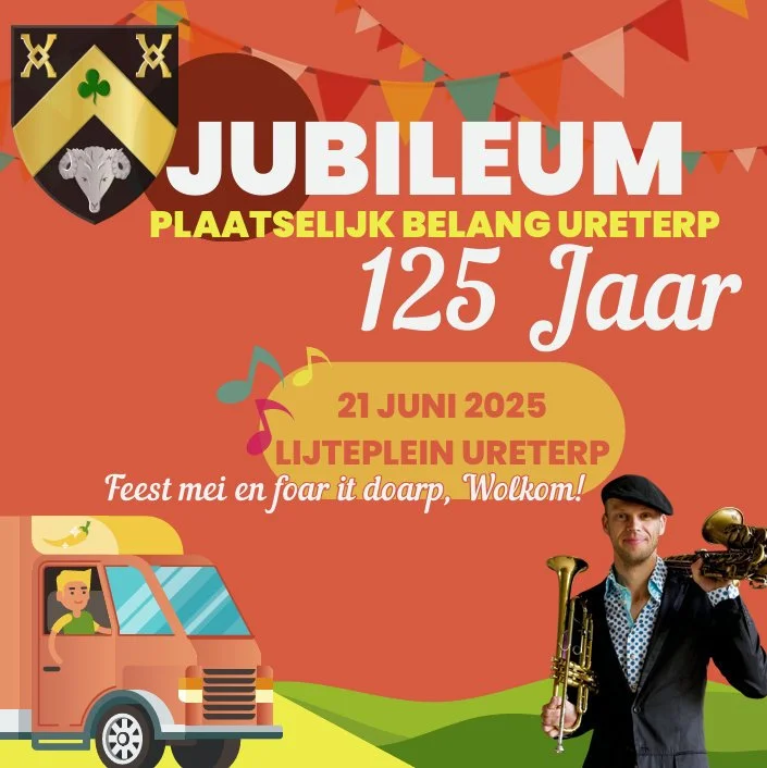 Feest mee op 21 juni jubileumfeest Lijteplein 
