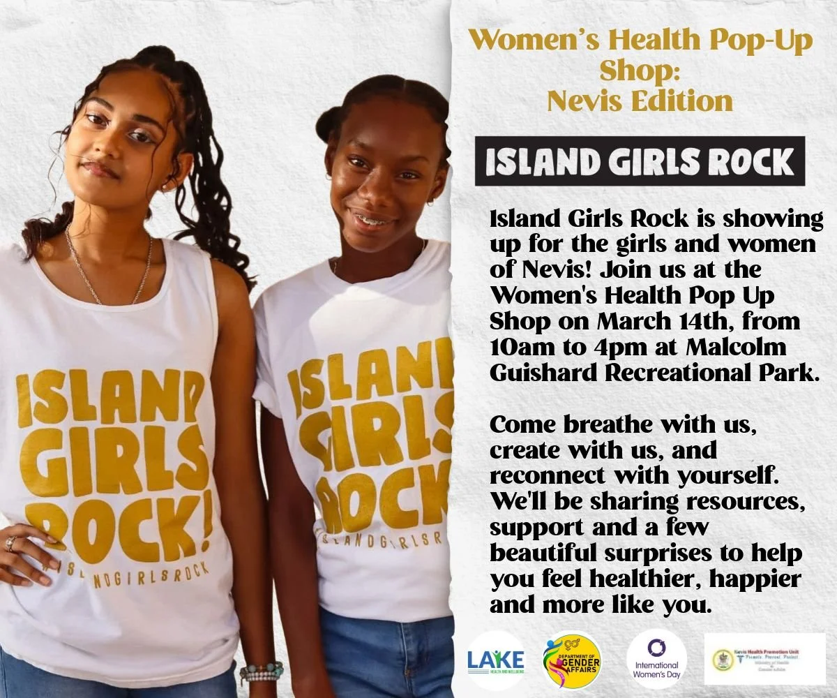 WOMEN'S HEALTH POP UP SHOP
