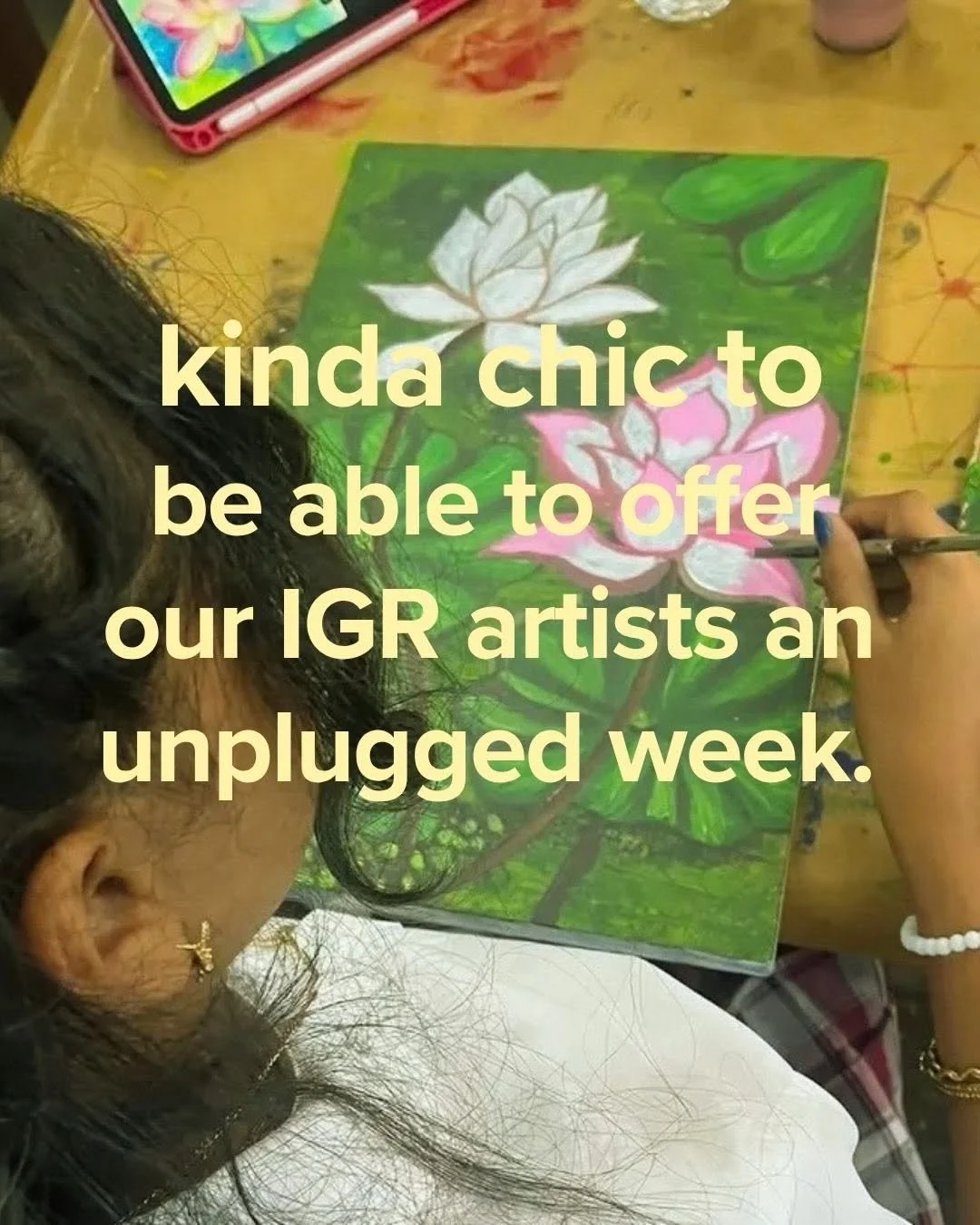 IGR Artists Retreat