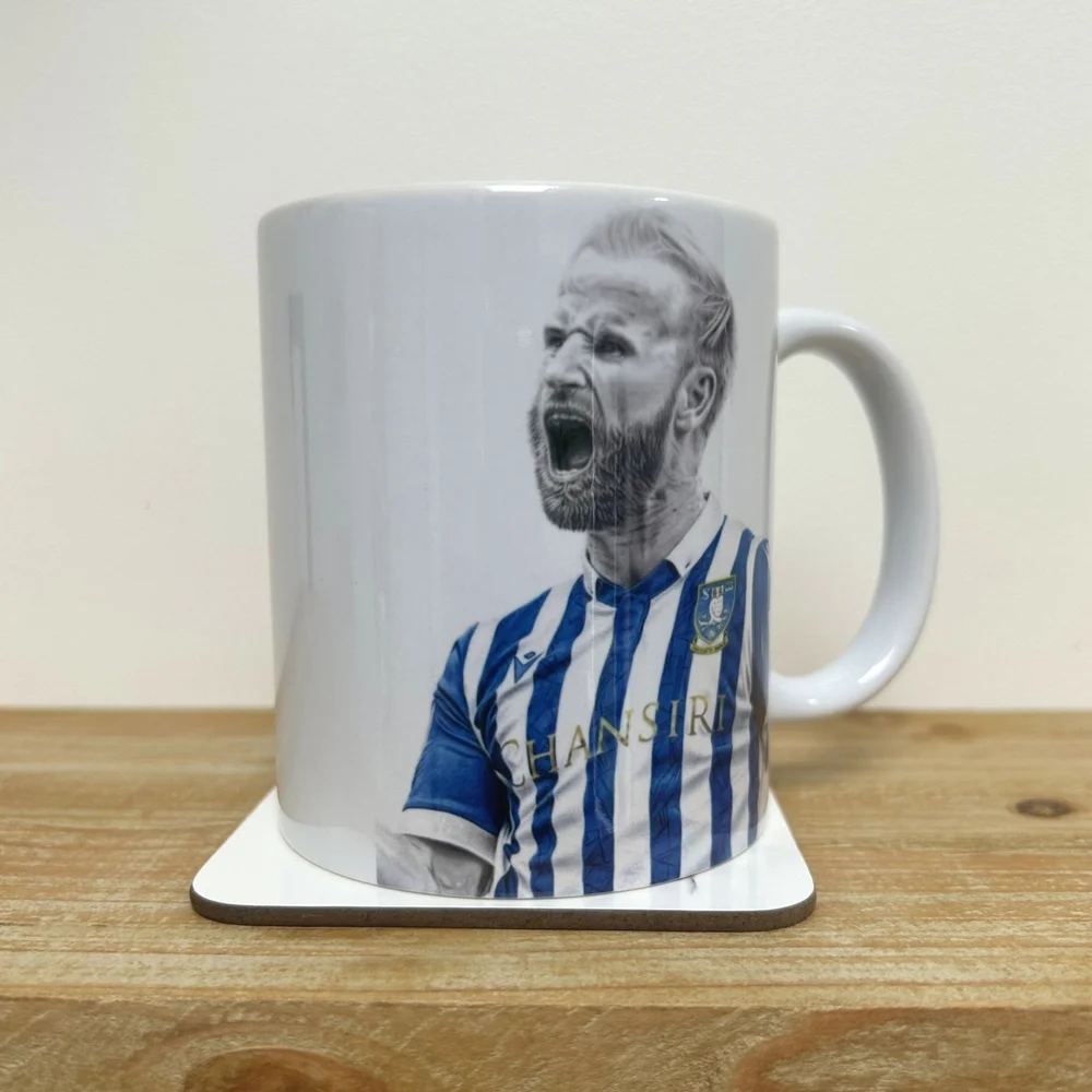 Barry Bannan - Mug  Luke Needham Art