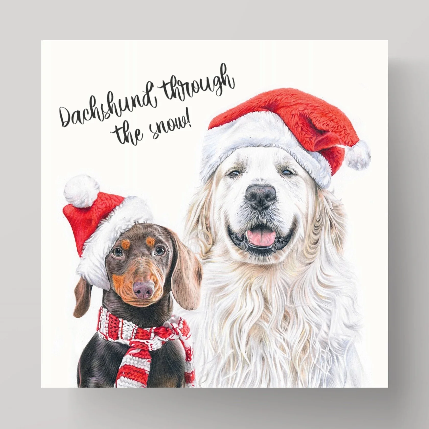 Dachshund+through+the+snow+card.jpg