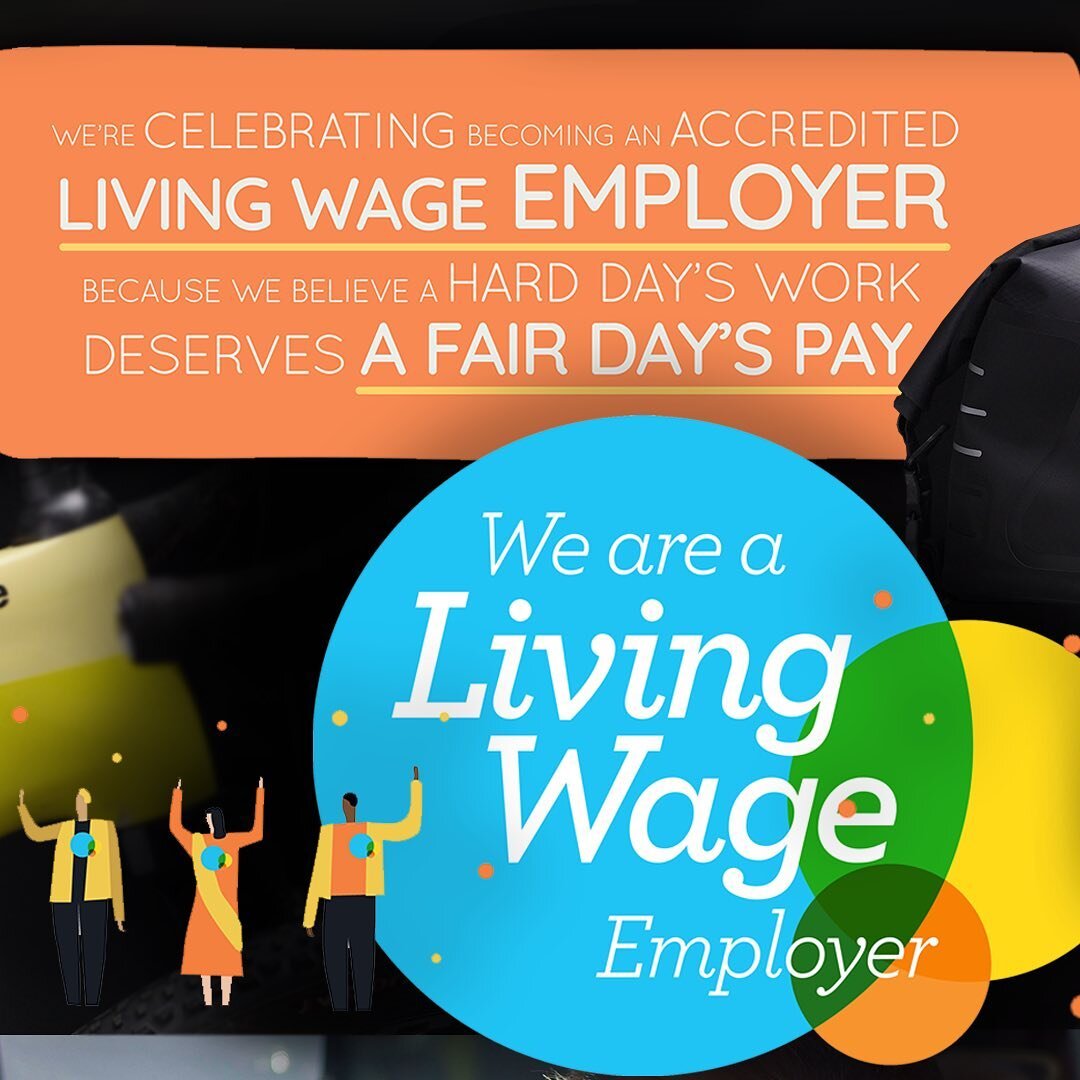 The Living Wage Foundation advocates for fair wages that cover the basic cost of living, charged by their &lsquo;Real Living Wage&rsquo; concept - calculated based on the ACTUAL cost of living.
We are firm believers in this design and are super proud