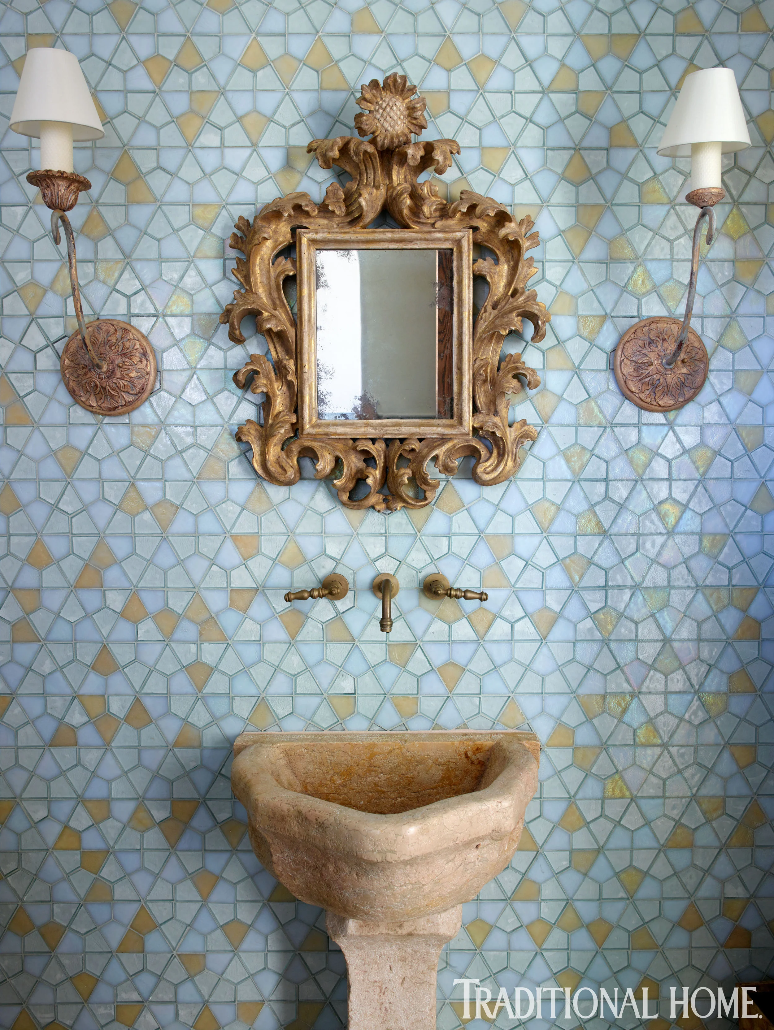 Home Tour: Sea Island Oasis by Suzanne Kasler