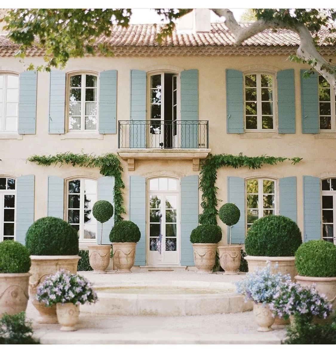 Home Tour: French Farmhouse