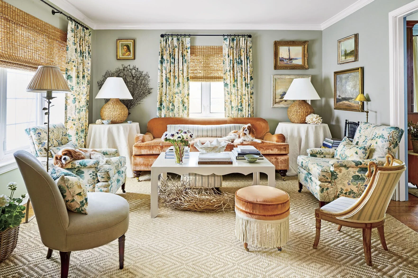 Home Tour: Antique-Lover's Kentucky Home
