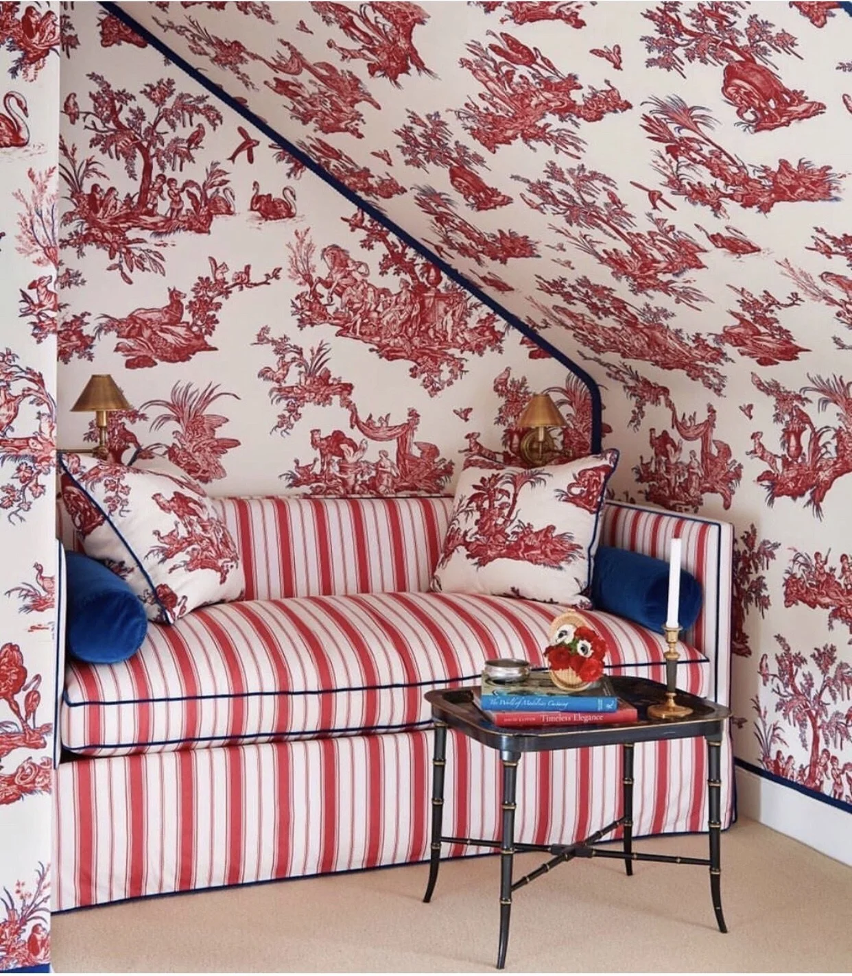 Red, White & Blue Home Inspiration