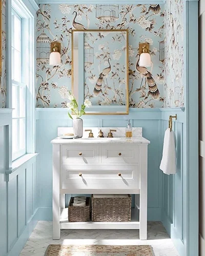 Powder Room Round Up