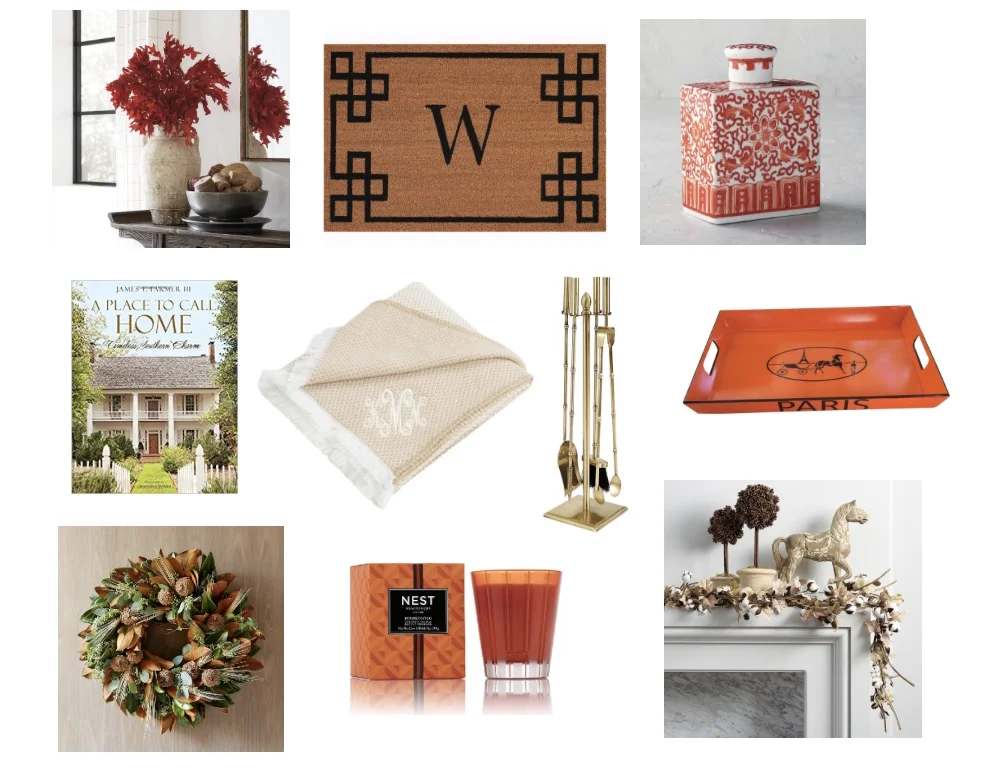 Fall Decor Under $100