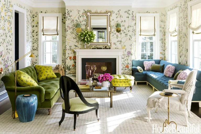 Home Tour: Colorful Connecticut Home