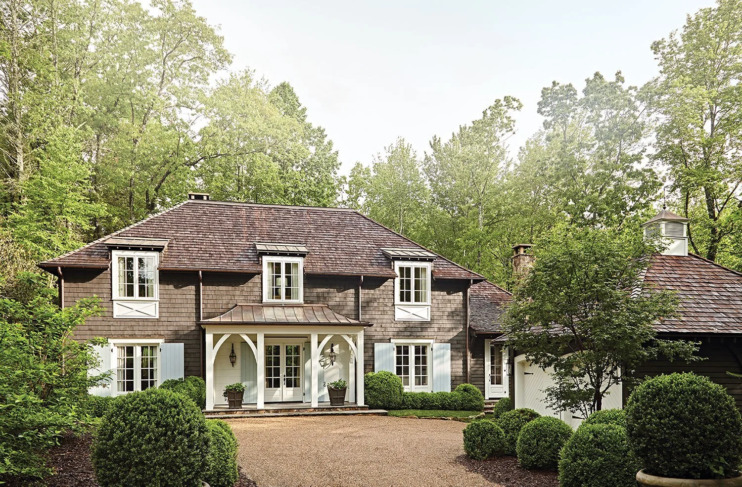 Home Tour: Mountain Oasis in Cashiers