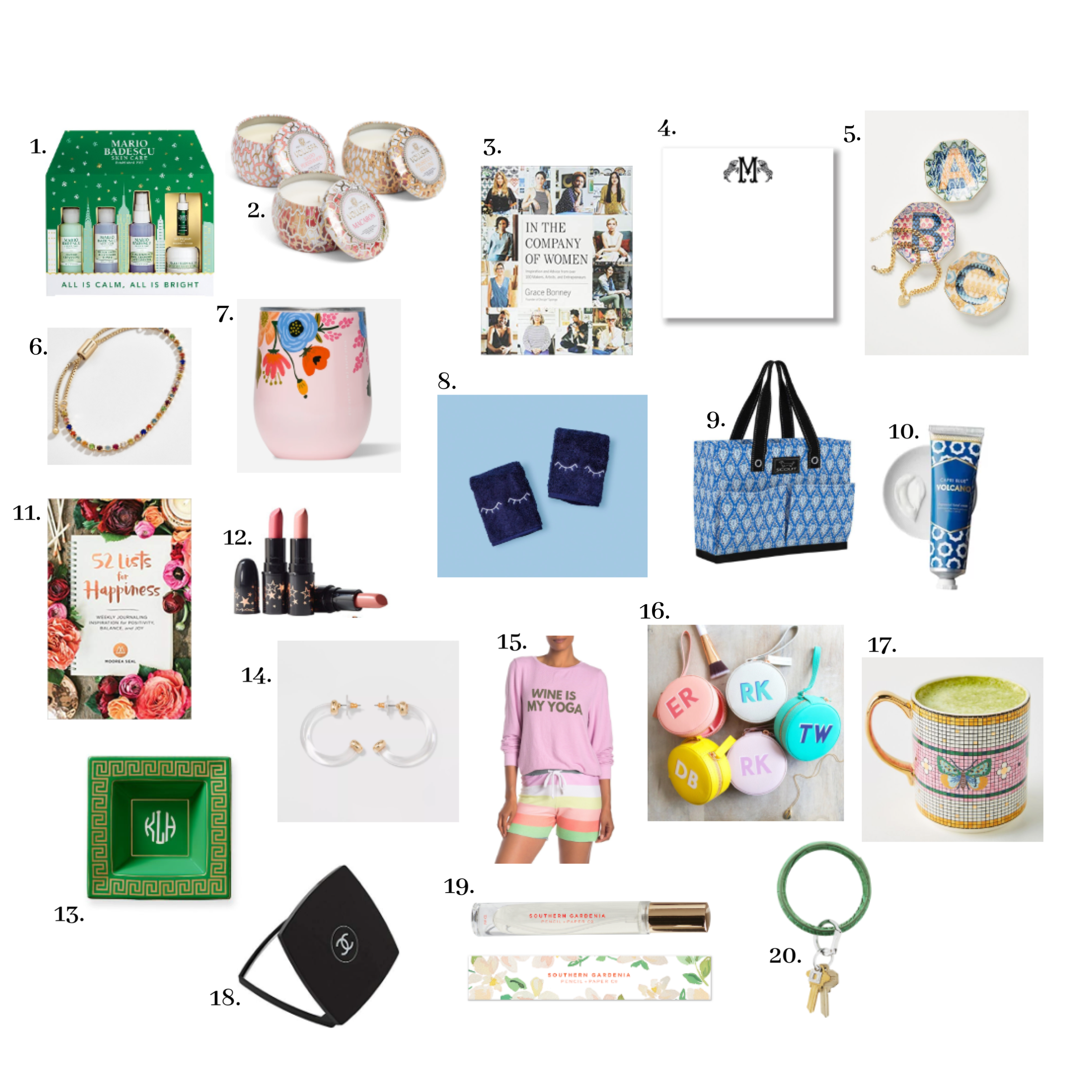 Gifts Under $50 for Young Women 