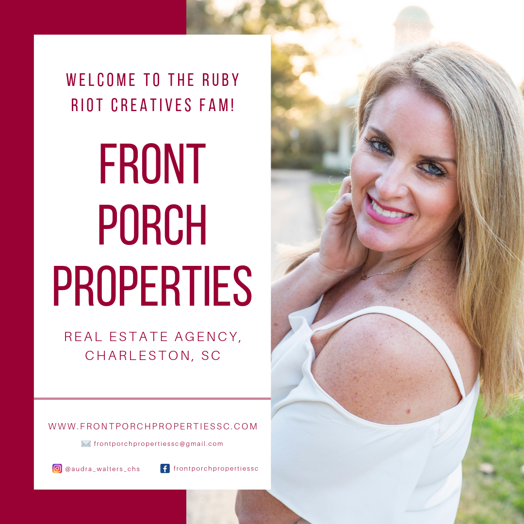 Front Porch Properties Joins the Ruby Riot Creatives Family