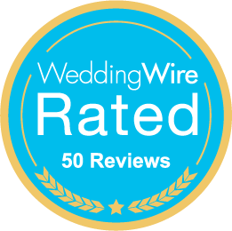 weddingwire 50 five start client reviews charleston wedding videographer.png