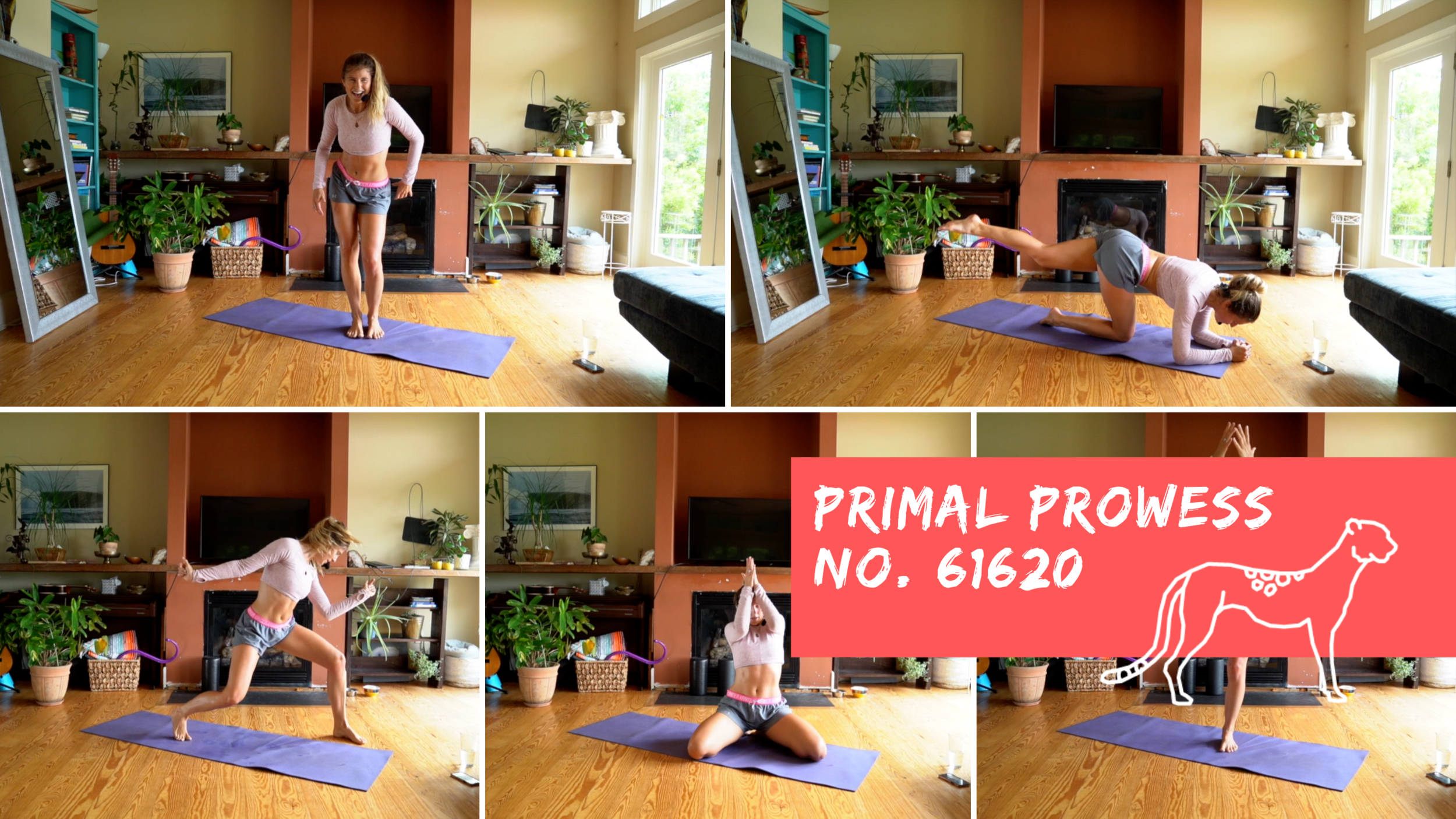 Primal Prowess Workout No. 61620 | Layering Strength Challenges, Testing Your Capacity, Facing Fear Of Failure