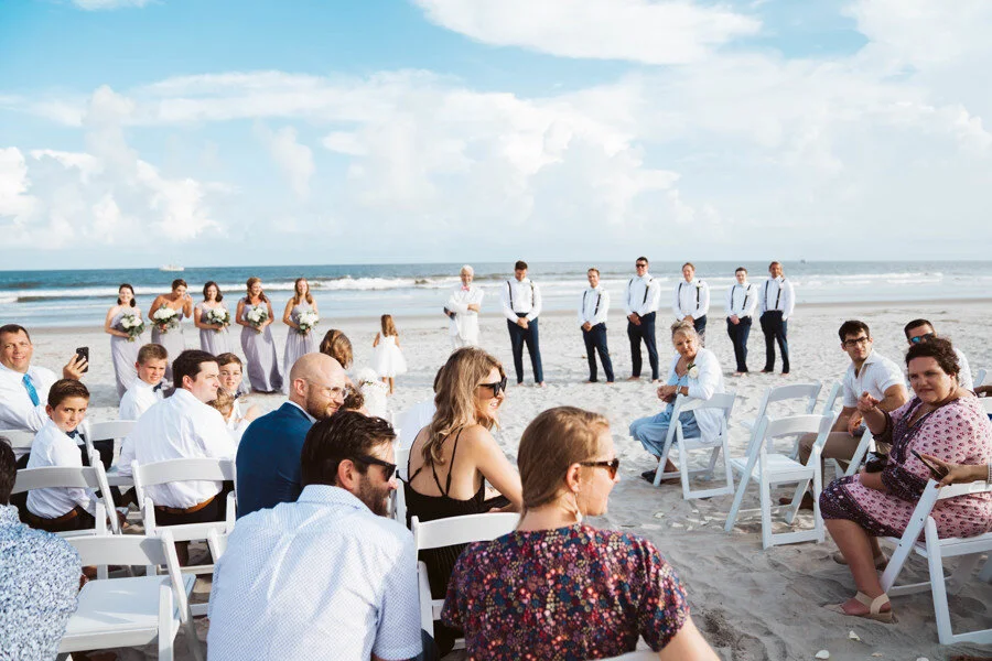 Having a Beach Wedding in Charleston SC? Here’s the Bride’s Guide to Unexpected Beach Wedding Disasters
