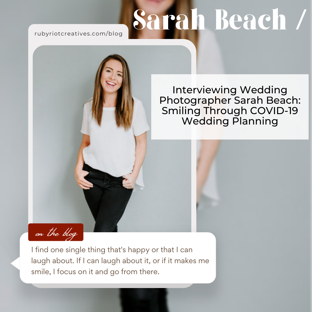 Charleston SC Wedding Photographer Sarah Beach: Destination Wedding Trends During COVID-19