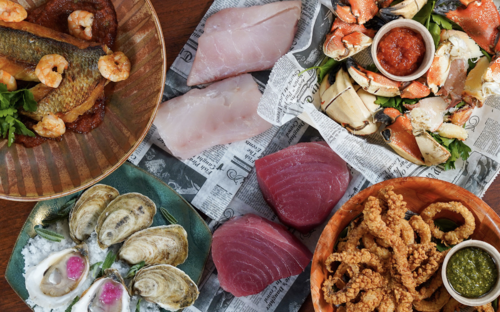 I'M HERE FOR THE SEAFOOD! Must-Eat Seafood Restaurants In
