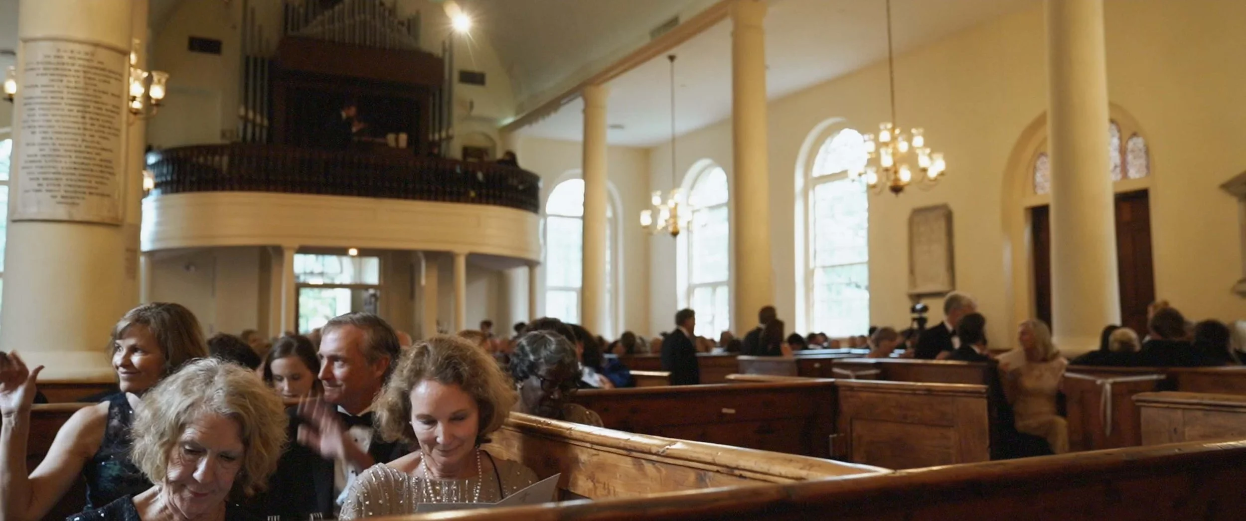 Prince George Winyah Parish Church wedding