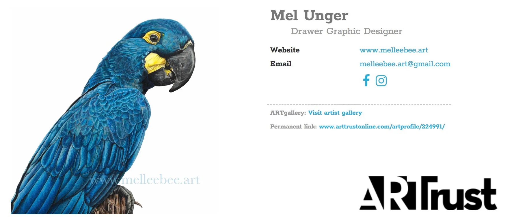 Visit link for my ArtTrust Profile: https://www.arttrustonline.com/artprofile/224991