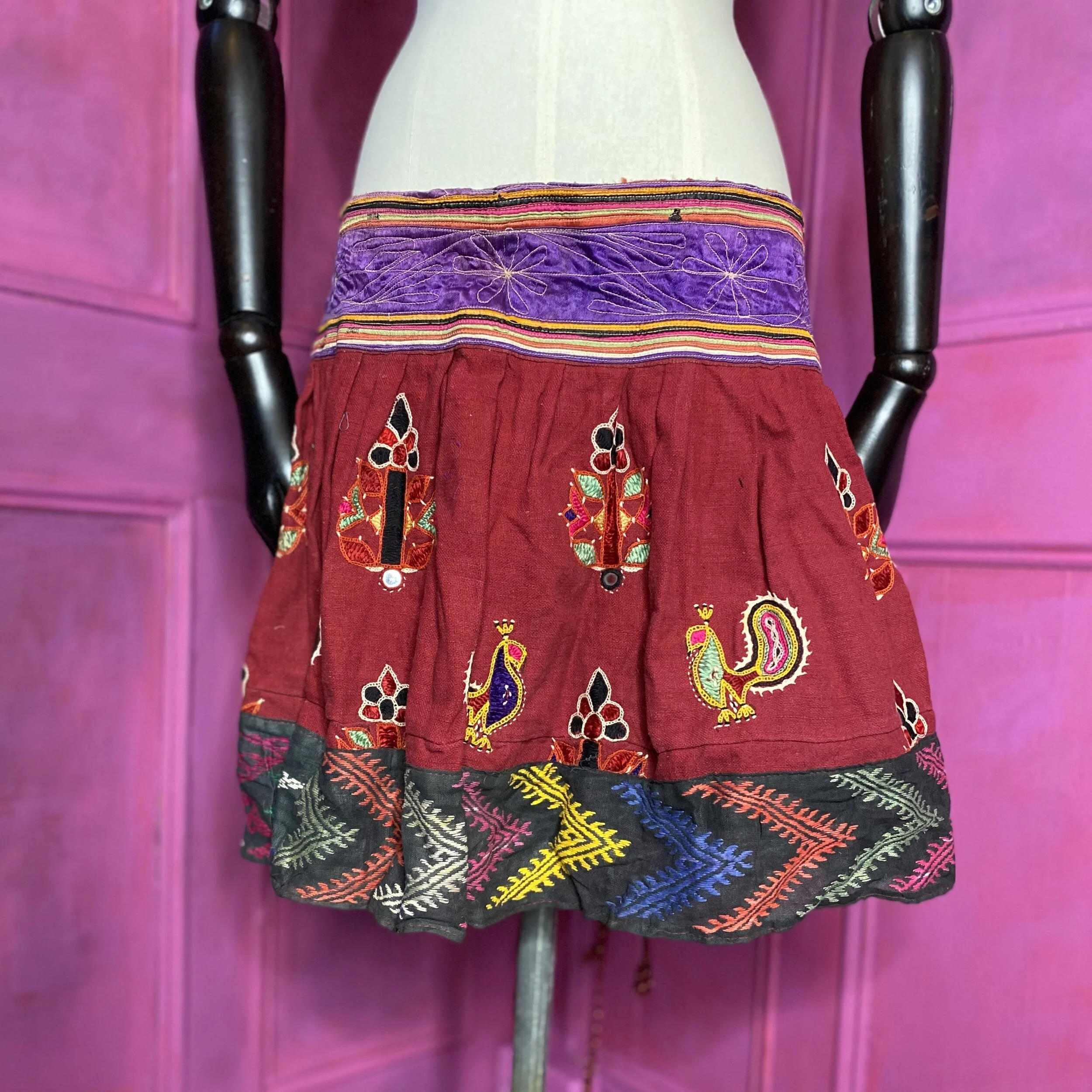 Bajara mini skirt