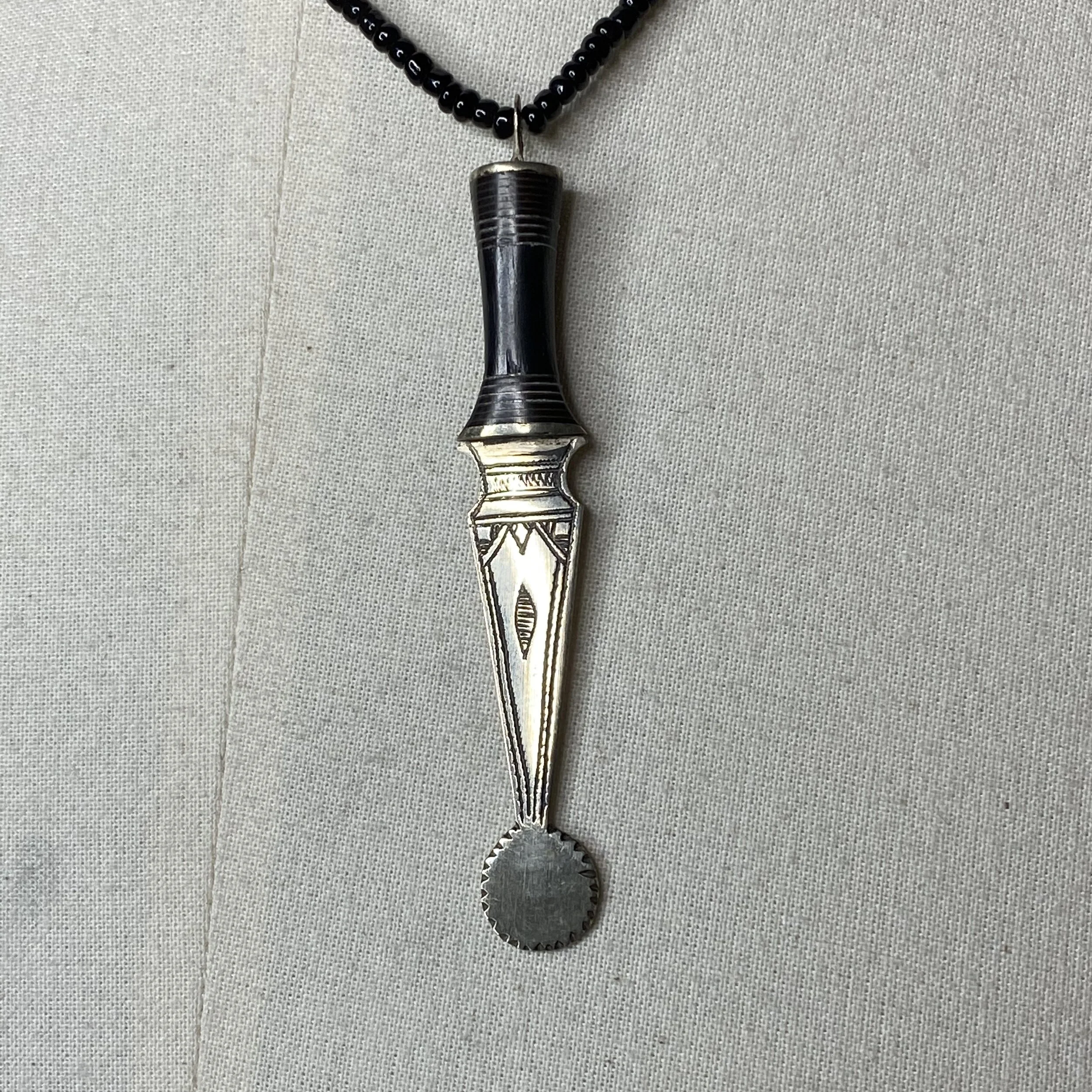 Touareg pendant dagger