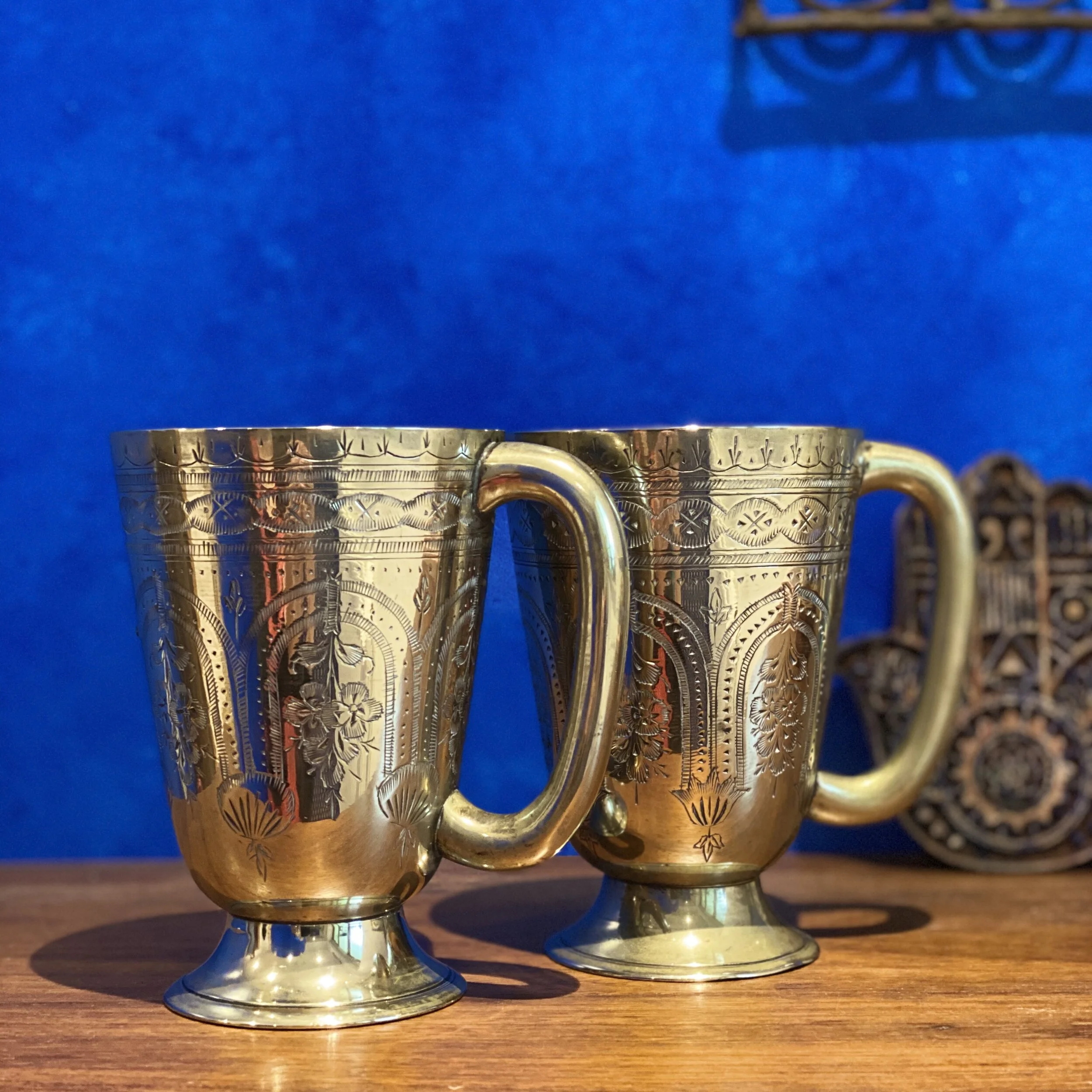 Vintage Lassi cups 